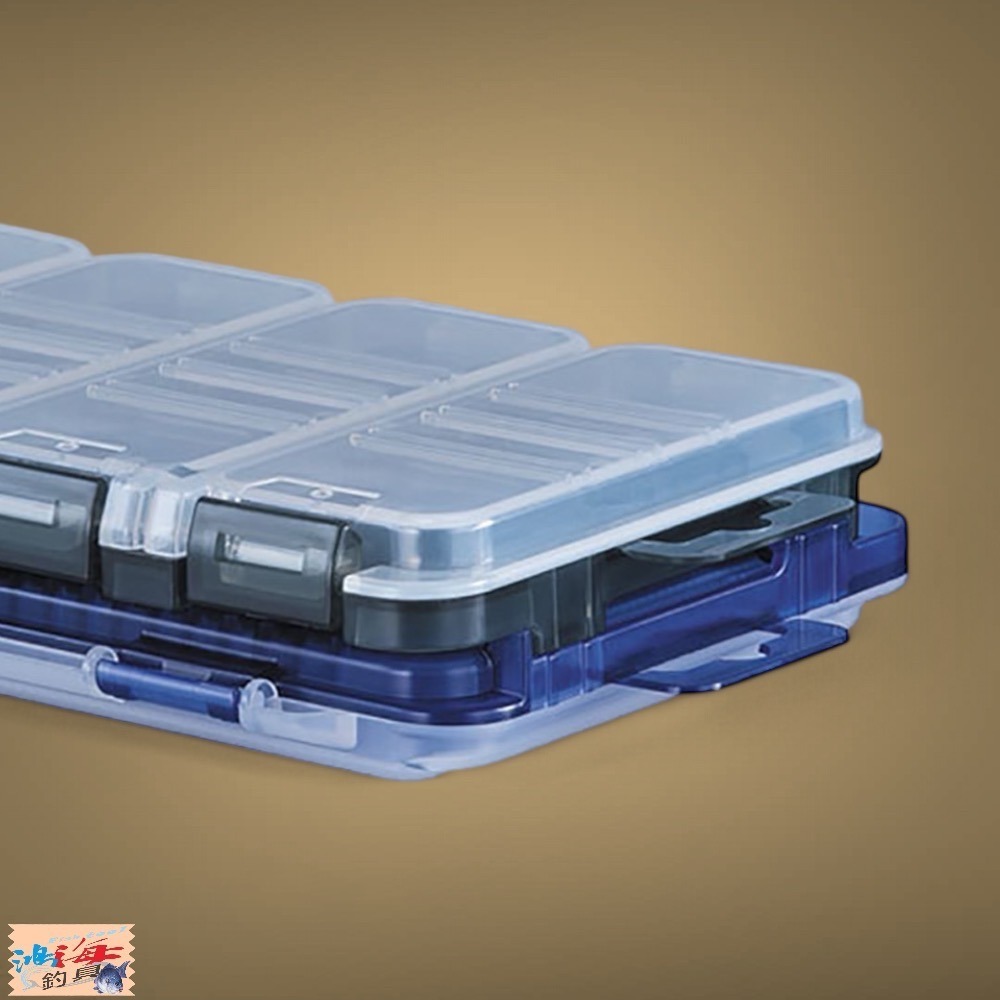 (紅海釣具企業社)【MEIHO】明邦 12格零件盒  7格路亞盒 明邦釣魚零件收納盒-細節圖5