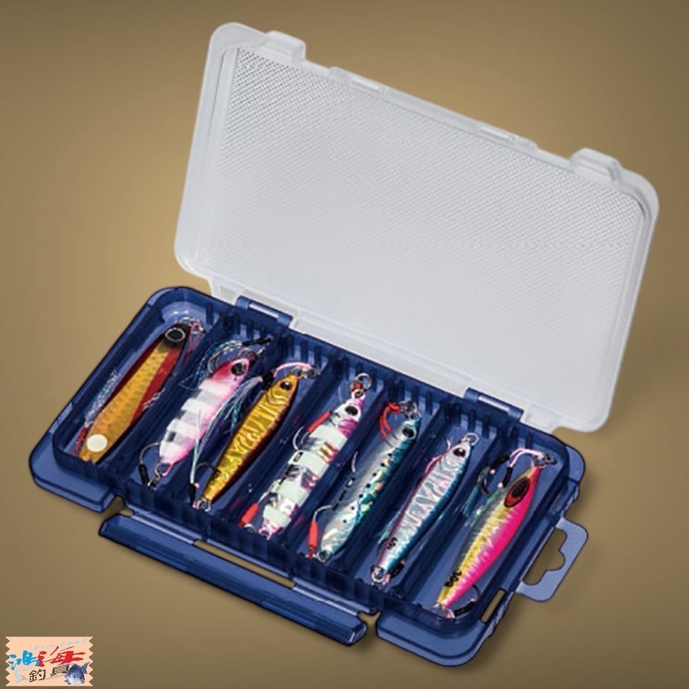 (紅海釣具企業社)【MEIHO】明邦 12格零件盒  7格路亞盒 明邦釣魚零件收納盒-細節圖8