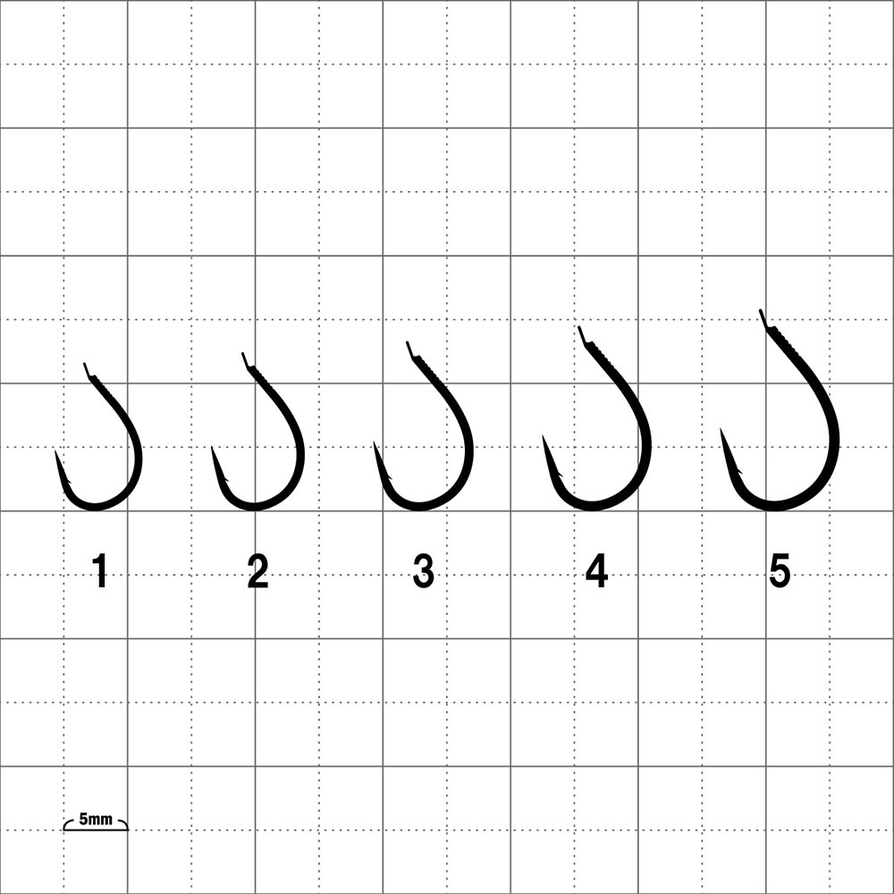 中壢紅海釣具【gamakatsu】ナノチヌふかせ  黑鯛磯釣鉤 魚鉤-細節圖7