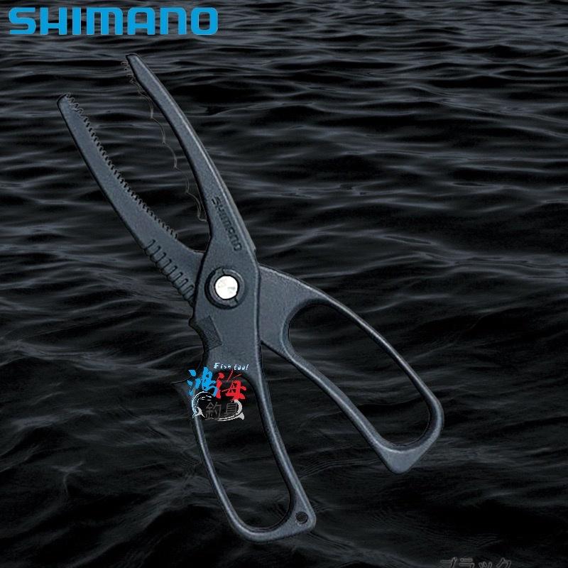 (中壢鴻海釣具)《SHIMANO》18 CT-982R 夾魚鉗 魚夾 釣魚裝備-細節圖3