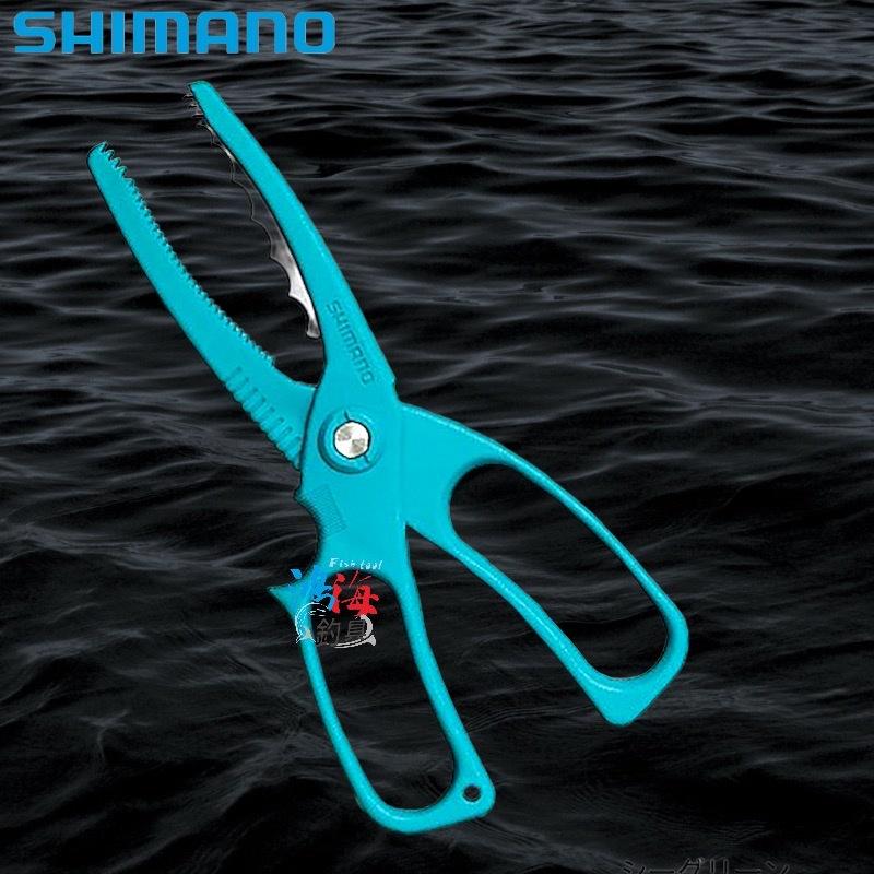 (中壢鴻海釣具)《SHIMANO》18 CT-982R 夾魚鉗 魚夾 釣魚裝備-細節圖4