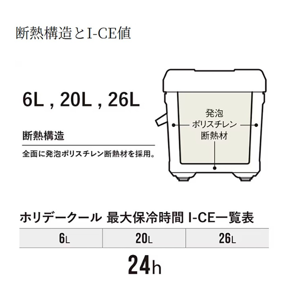 紅海釣具企業社【SHIMANO】LZ-320Q 20L LZ-326Q 26L冰箱 硬式冰箱 保冷冰箱 露營 釣魚-細節圖4