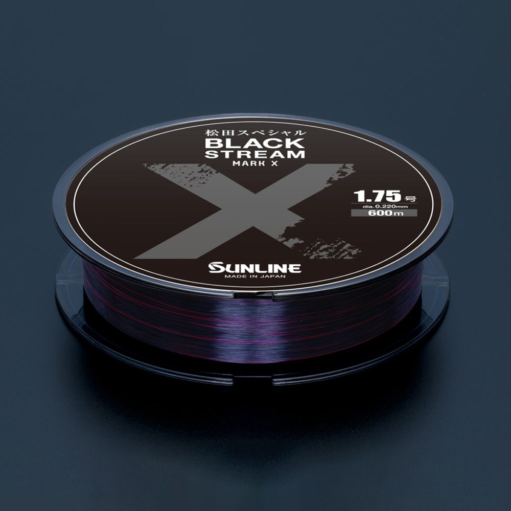 中壢紅海釣具【SUNLINE】松田競技 BLACK STREAM 磯釣母線 (20年款)-細節圖2