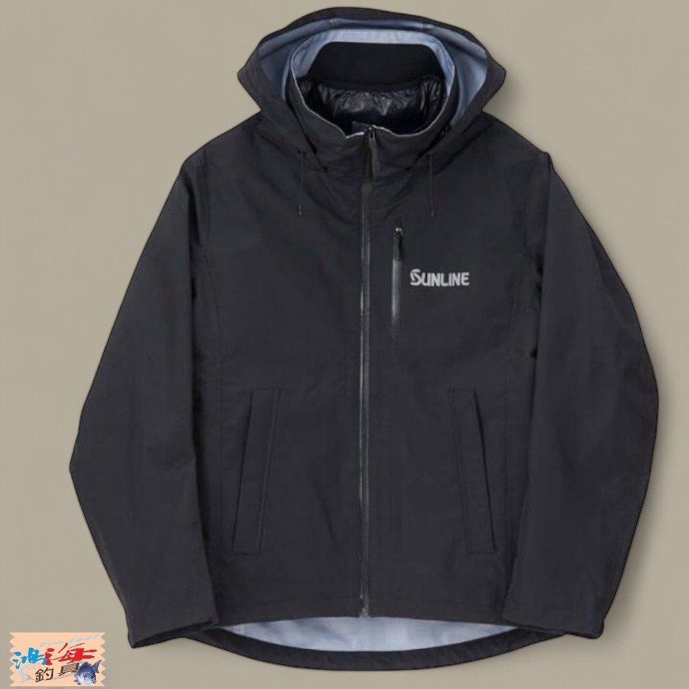 紅海釣具企業社【SUNLINE】SUW-06126 黑色速乾兩件式保暖外套-細節圖3