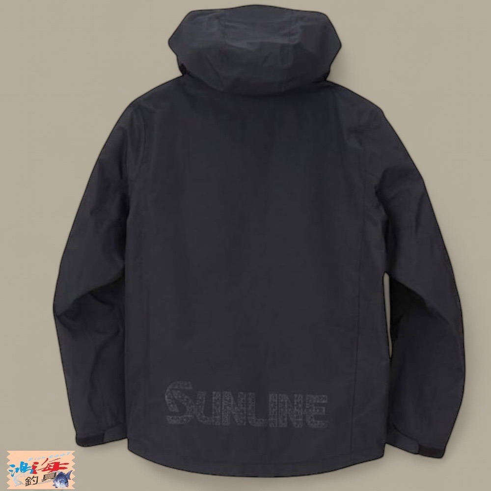 紅海釣具企業社【SUNLINE】SUW-06126 黑色速乾兩件式保暖外套-細節圖4