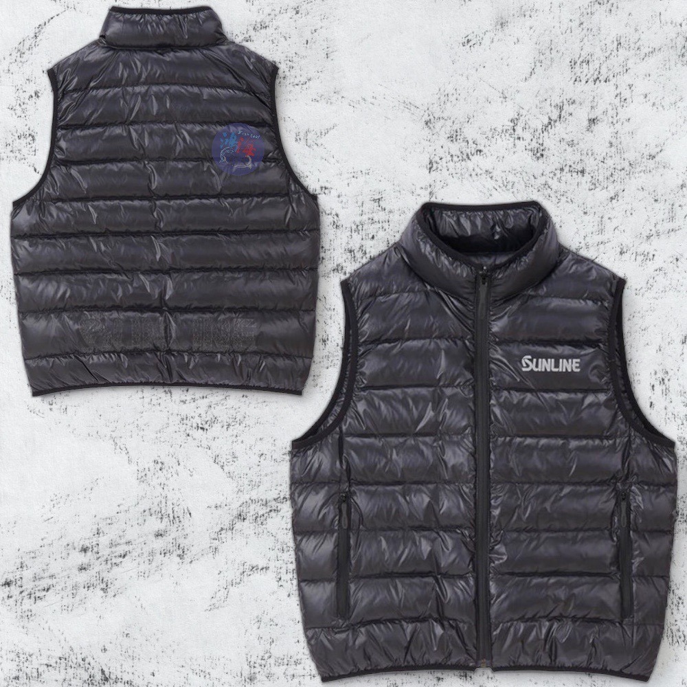 紅海釣具企業社【SUNLINE】SUW-06126 黑色速乾兩件式保暖外套-細節圖6