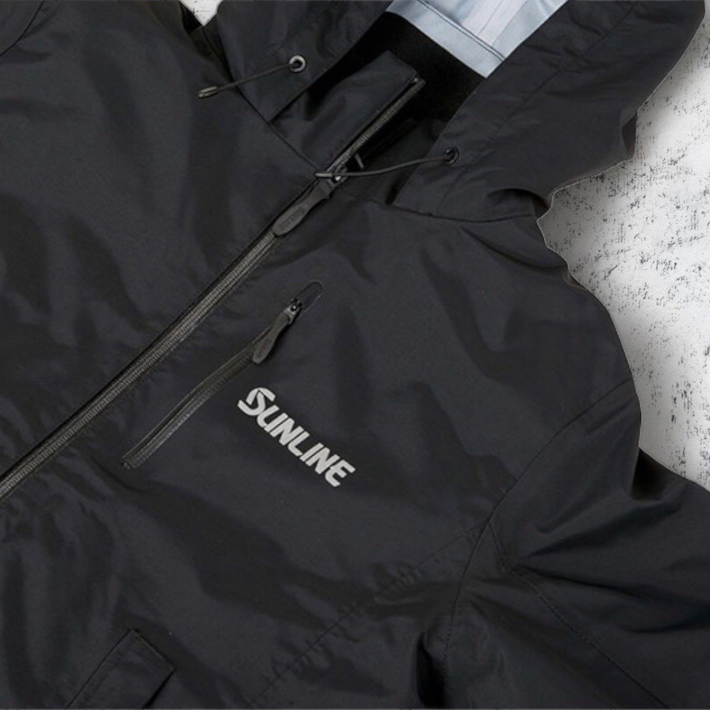 紅海釣具企業社【SUNLINE】SUW-06126 黑色速乾兩件式保暖外套-細節圖7