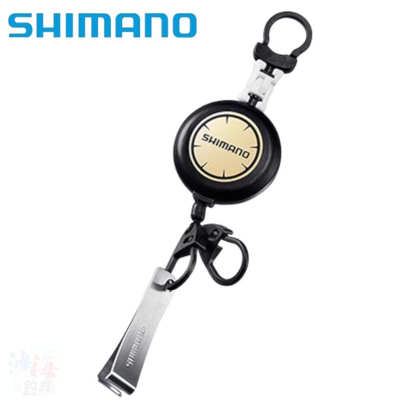紅海釣具企業社《SHIMANO》伸縮扣系列 PI-042R掛鉤伸縮扣(附剪線鉗) 溜溜球 雙環 扣環型伸縮扣 拉拉環-細節圖2