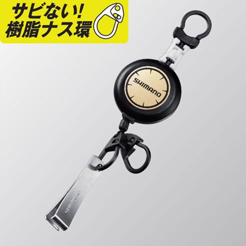 紅海釣具企業社《SHIMANO》伸縮扣系列 PI-042R掛鉤伸縮扣(附剪線鉗) 溜溜球 雙環 扣環型伸縮扣 拉拉環-細節圖3