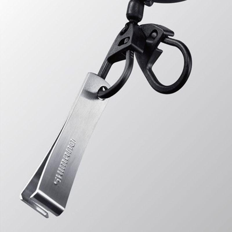 紅海釣具企業社《SHIMANO》伸縮扣系列 PI-042R掛鉤伸縮扣(附剪線鉗) 溜溜球 雙環 扣環型伸縮扣 拉拉環-細節圖4