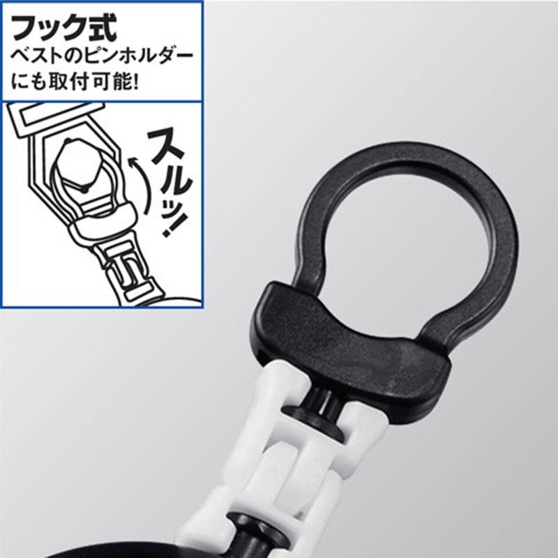 紅海釣具企業社《SHIMANO》伸縮扣系列 PI-042R掛鉤伸縮扣(附剪線鉗) 溜溜球 雙環 扣環型伸縮扣 拉拉環-細節圖5