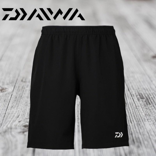 中壢鴻海釣具《DAIWA》22 DP-8922 黑色涼感短褲