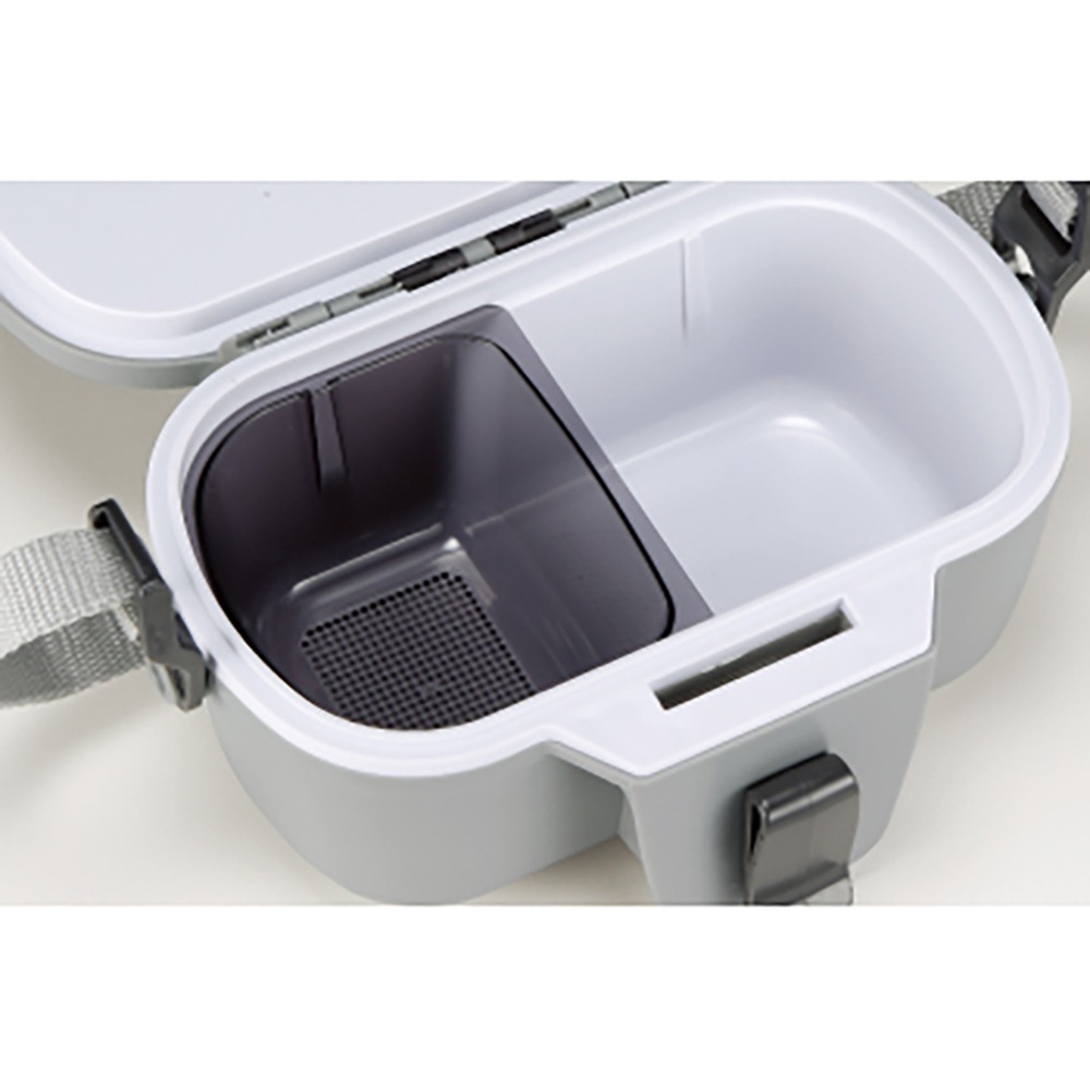 中壢鴻海釣具《DAIWA》蟲餌盒 COOL BAIT 3 蟲盒-細節圖4