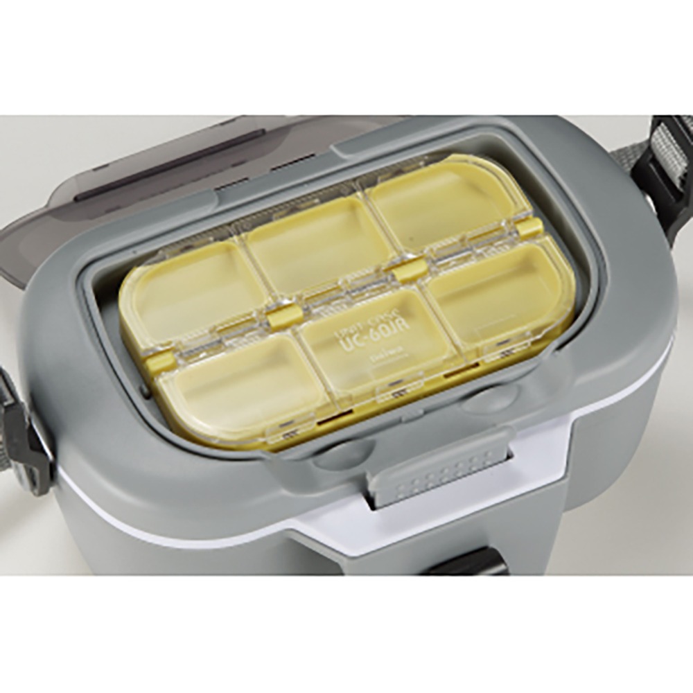 中壢鴻海釣具《DAIWA》蟲餌盒 COOL BAIT 3 蟲盒-細節圖5