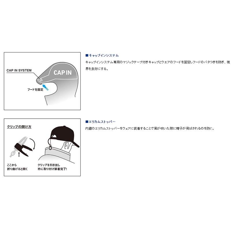 中壢鴻海釣具《DAIWA》22 DC-2022T TOURNAMENT 黑色/白色釣魚帽-細節圖6