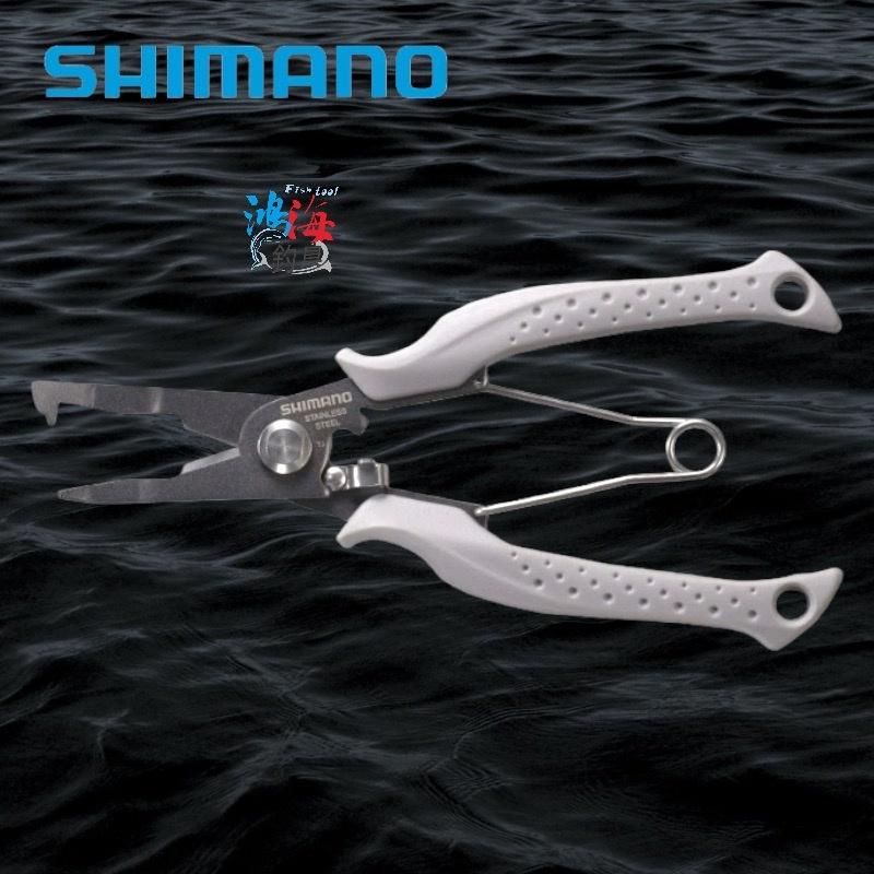 (中壢鴻海釣具)《SHIMANO》CT-562P 釣魚剪鉗(先曲) 路亞鉗 釣魚鉗子 釣魚裝備-細節圖7