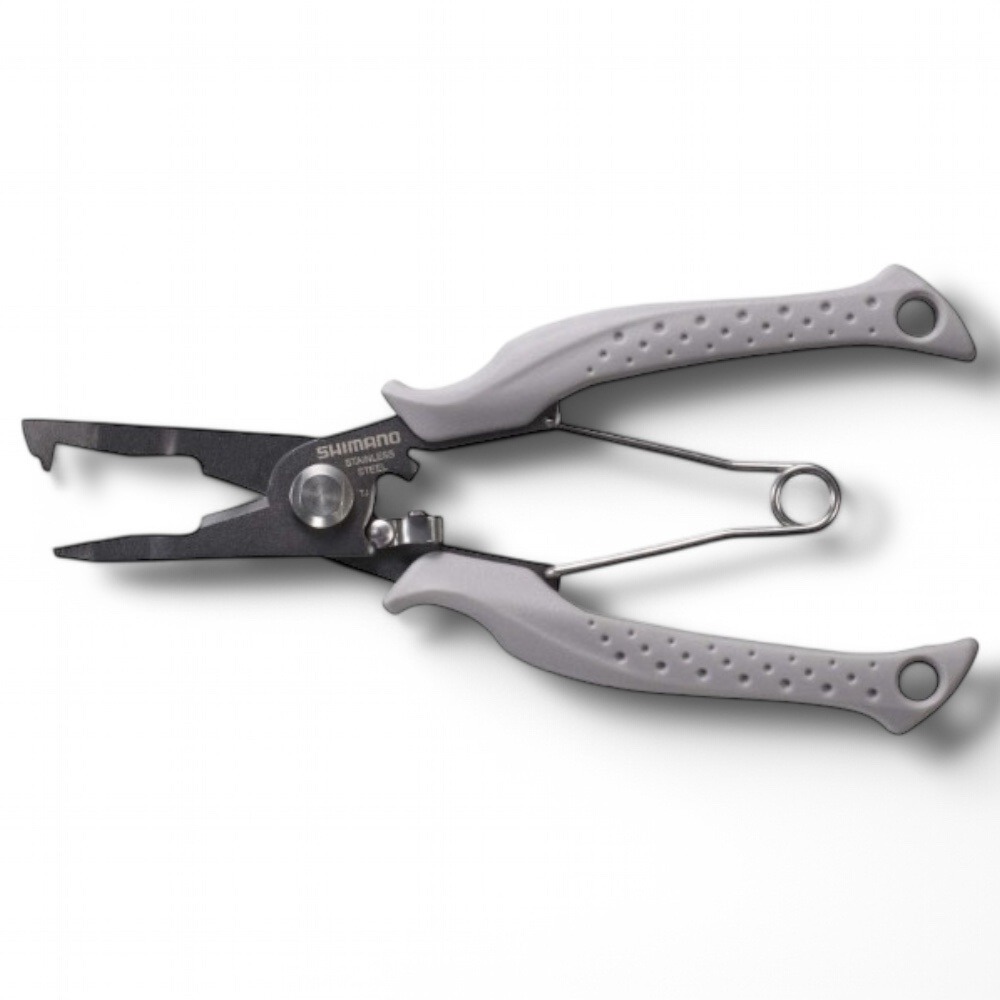 【紅海釣具企業社】SHIMANO CT-562P 釣魚剪鉗(先曲) 路亞鉗 釣魚鉗子 釣魚裝備-細節圖3