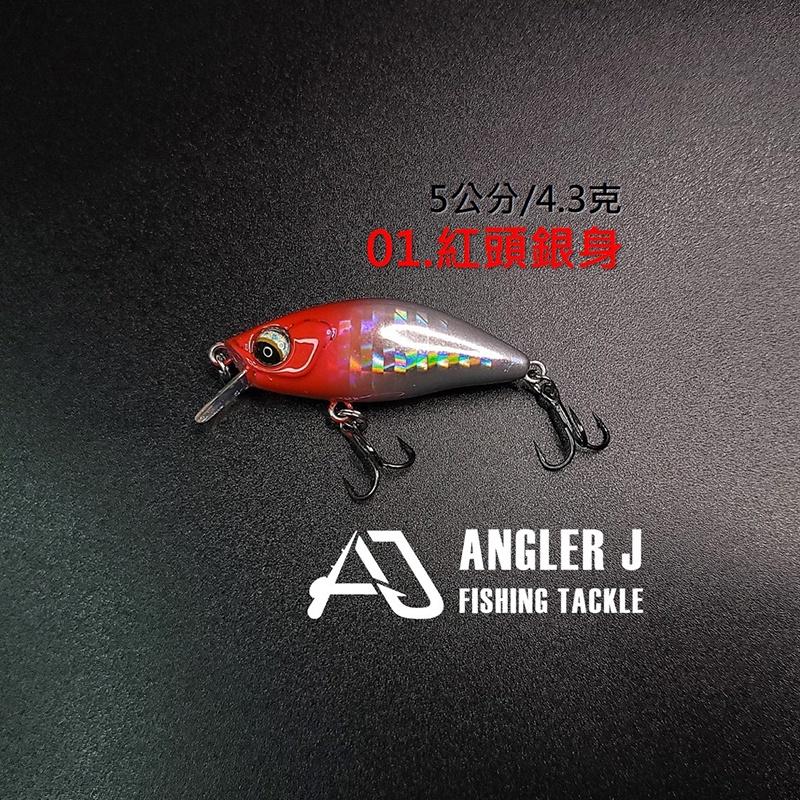 中壢鴻海釣具《ANGLER J》AJ 隆背緩沉米諾-細節圖2