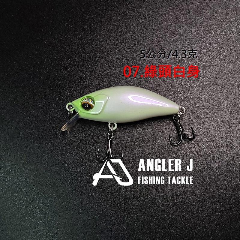 中壢鴻海釣具《ANGLER J》AJ 隆背緩沉米諾-細節圖8