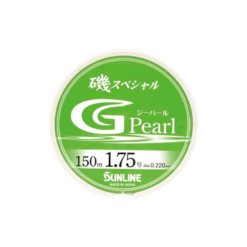 中壢鴻海釣具《SUNLINE》磯スペシャル G Pearl 150M 磯釣母線(橙紅) 半沉-細節圖7