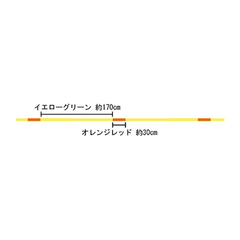 中壢鴻海釣具《SUNLINE》磯スペシャル G Pearl 150M 磯釣母線(橙紅) 半沉-細節圖9