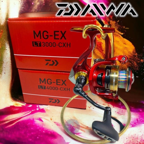 中壢鴻海釣具《DAIWA》MG-EX 紡車捲線器 淡水&amp;海水路亞、海釣場