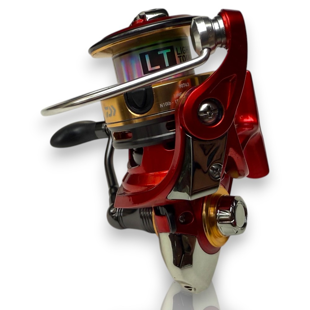 中壢紅海釣具【DAIWA】MG-EX  紡車捲線器 淡水&海水路亞、海釣場-細節圖4