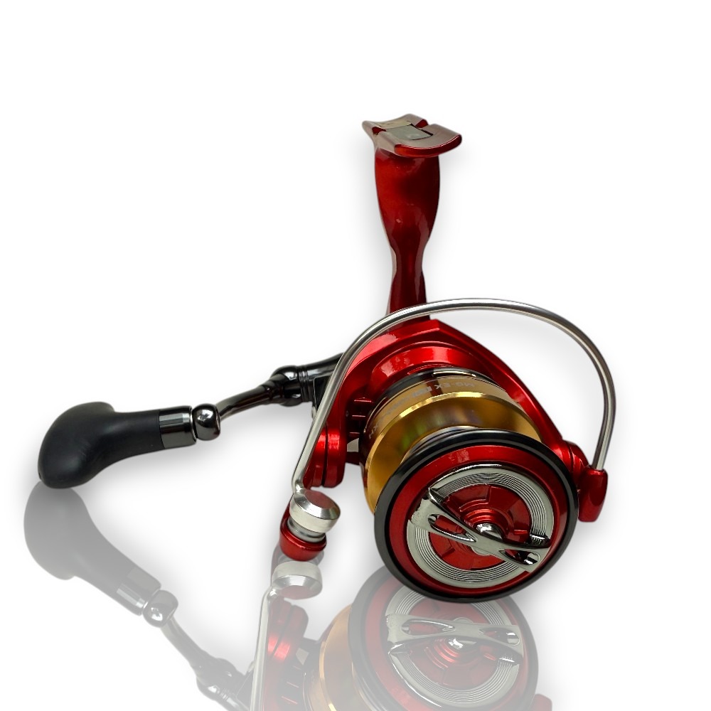 中壢紅海釣具【DAIWA】MG-EX  紡車捲線器 淡水&海水路亞、海釣場-細節圖5