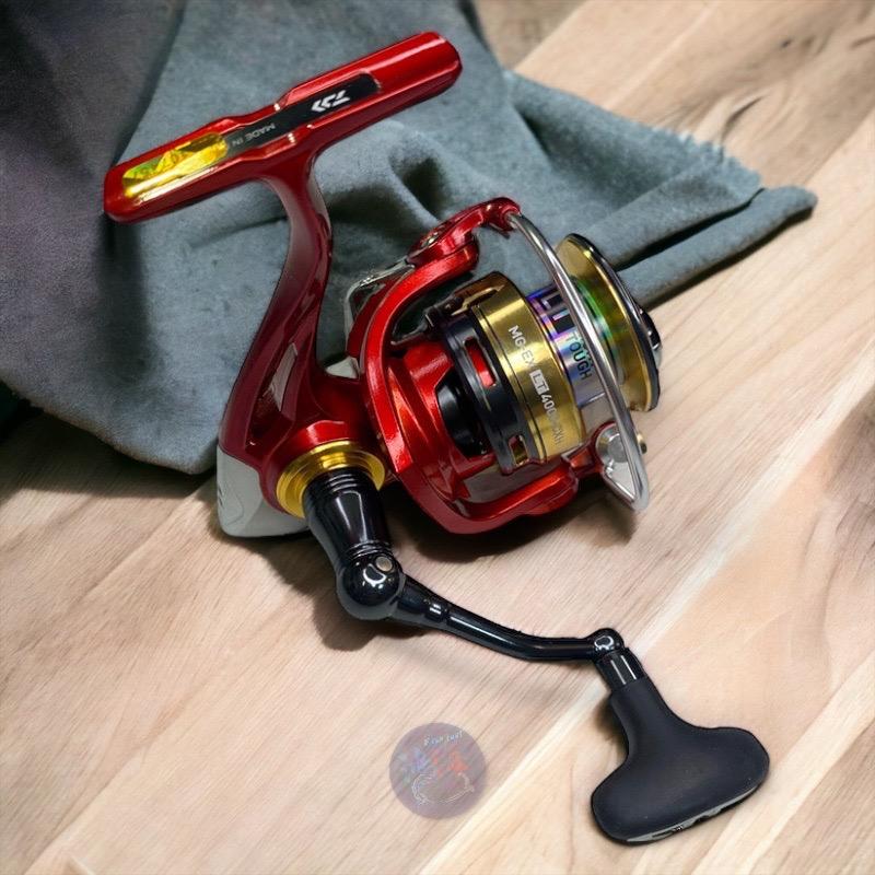 中壢鴻海釣具《DAIWA》MG-EX  紡車捲線器 淡水&海水路亞、海釣場-細節圖5