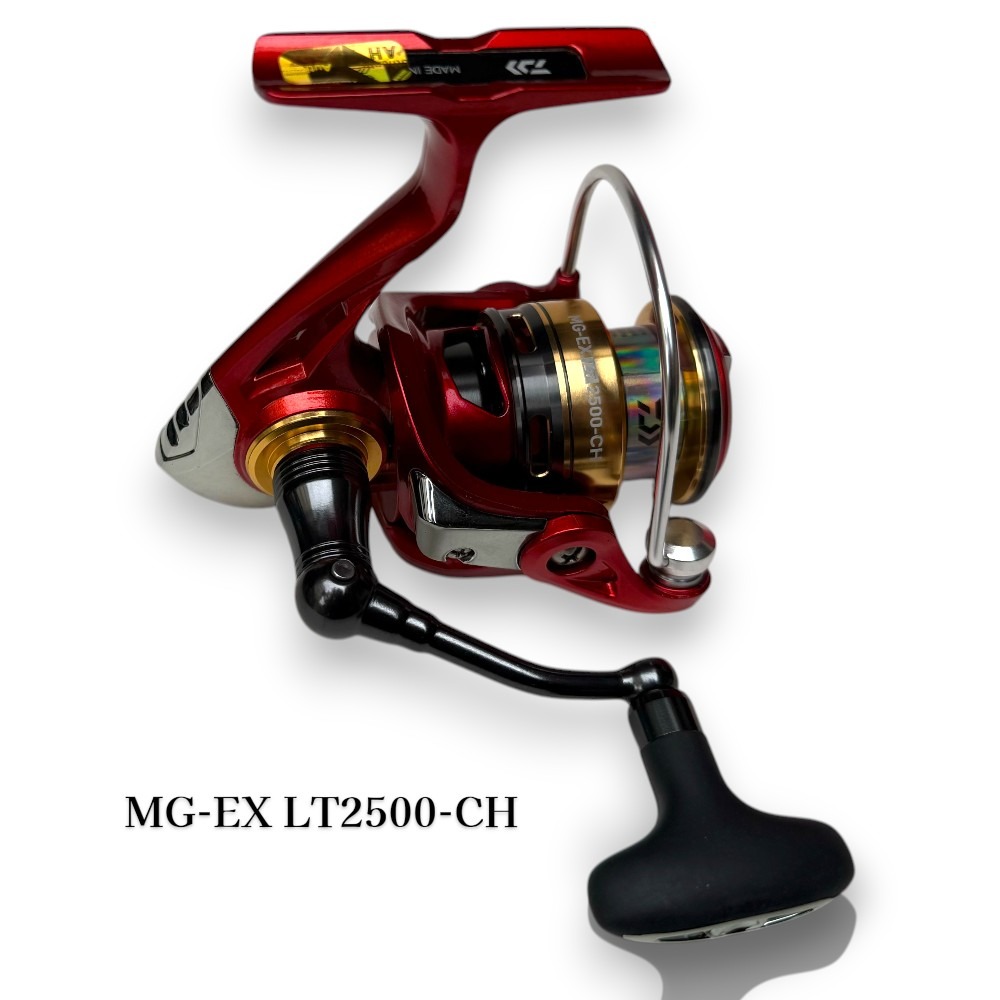 中壢紅海釣具【DAIWA】MG-EX  紡車捲線器 淡水&海水路亞、海釣場-規格圖8