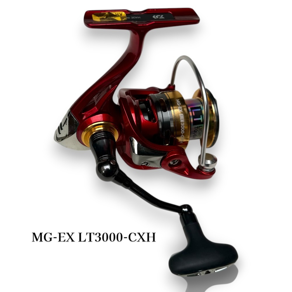 中壢紅海釣具【DAIWA】MG-EX  紡車捲線器 淡水&海水路亞、海釣場-規格圖8