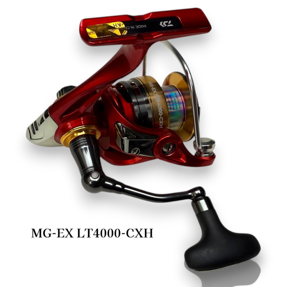 中壢紅海釣具【DAIWA】MG-EX  紡車捲線器 淡水&海水路亞、海釣場-規格圖8