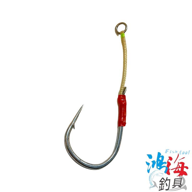 中壢鴻海釣具 《OWNER》 JS-36 鐵板鉤組 魚鉤 鐵板專用鉤 鐵板鈎 鐵板路亞鈎-細節圖4