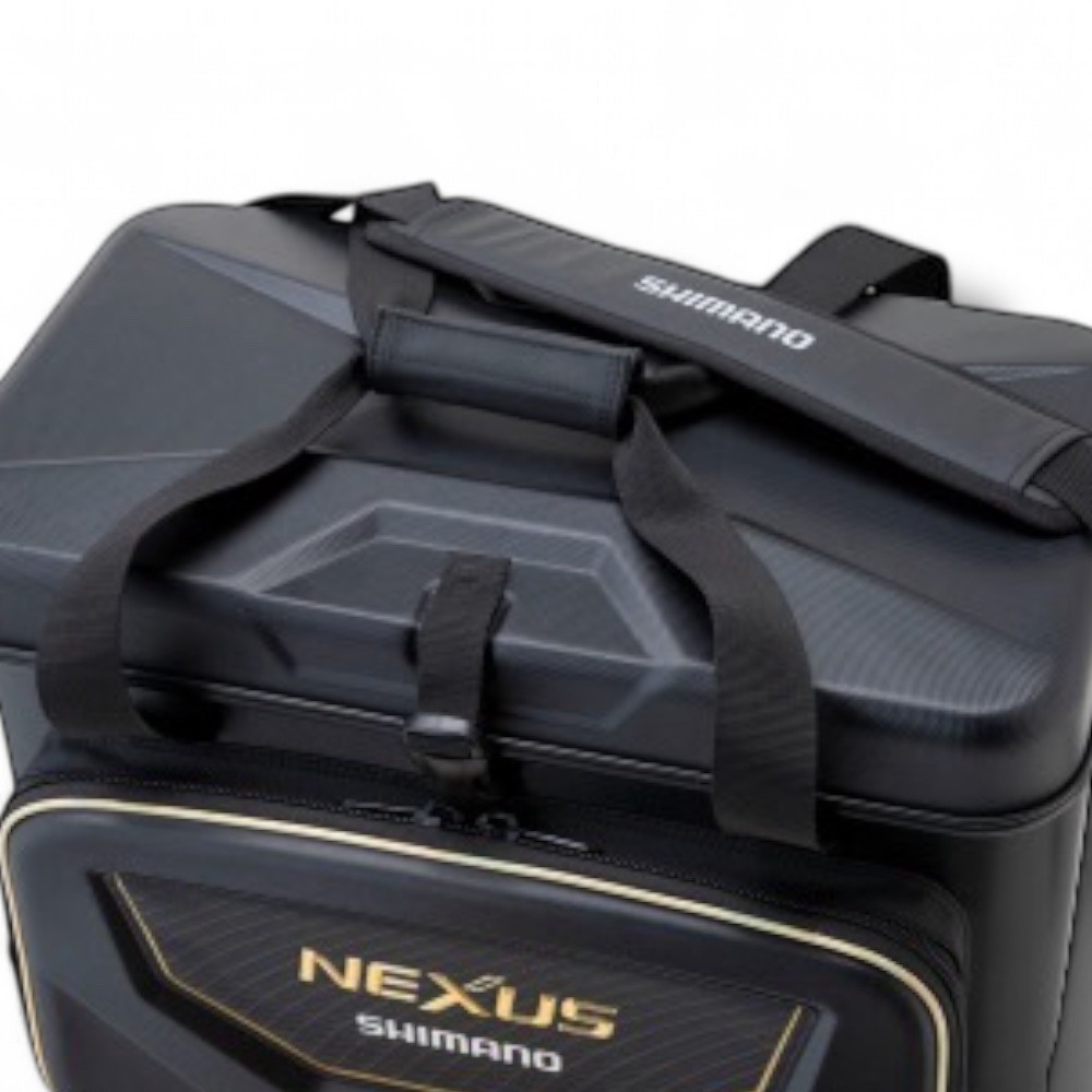 紅海釣具企業社 【SHIMANO】BA-125U 黑色/紅色 磯COOL用具收納箱XT 軟式冰箱 置物箱-細節圖5