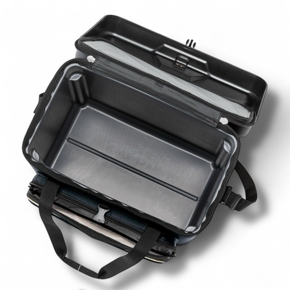 紅海釣具企業社 【SHIMANO】BA-125U 黑色/紅色 磯COOL用具收納箱XT 軟式冰箱 置物箱-細節圖6