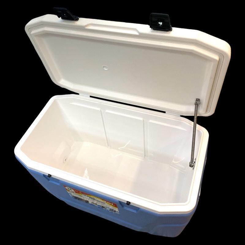 (紅海釣具企業社) S/W 70L/105L/125L 冰箱 硬式冰箱 保冷冰桶 釣魚冰箱 露營-細節圖2