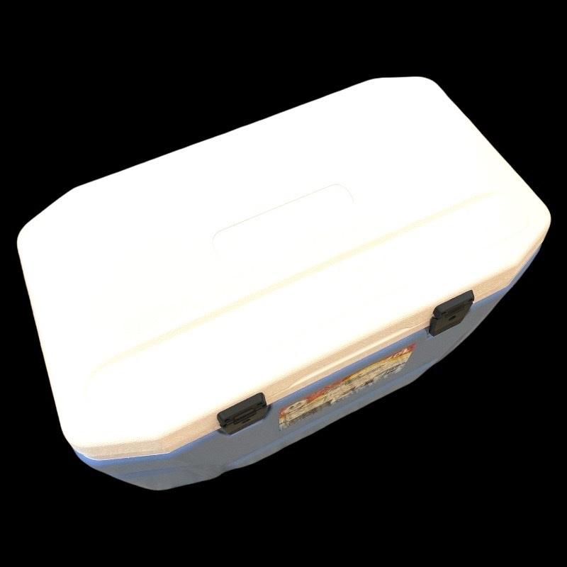 (紅海釣具企業社) S/W 70L/105L/125L 冰箱 硬式冰箱 保冷冰桶 釣魚冰箱 露營-細節圖3