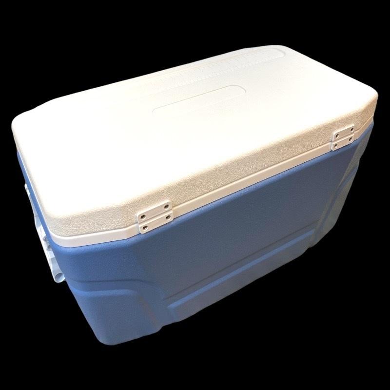 (紅海釣具企業社) S/W 70L/105L/125L 冰箱 硬式冰箱 保冷冰桶 釣魚冰箱 露營-細節圖4