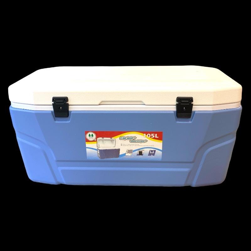 (紅海釣具企業社) S/W 70L/105L/125L 冰箱 硬式冰箱 保冷冰桶 釣魚冰箱 露營-細節圖7