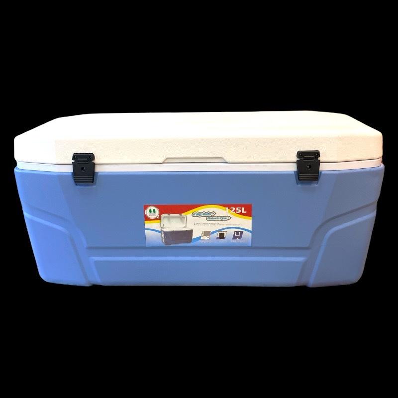 (紅海釣具企業社) S/W 70L/105L/125L 冰箱 硬式冰箱 保冷冰桶 釣魚冰箱 露營-細節圖8