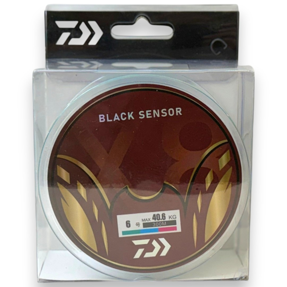 中壢紅海釣具【DAIWA】BLACK SENSOR X8 PE 釣線 300M 三色PE線-細節圖3