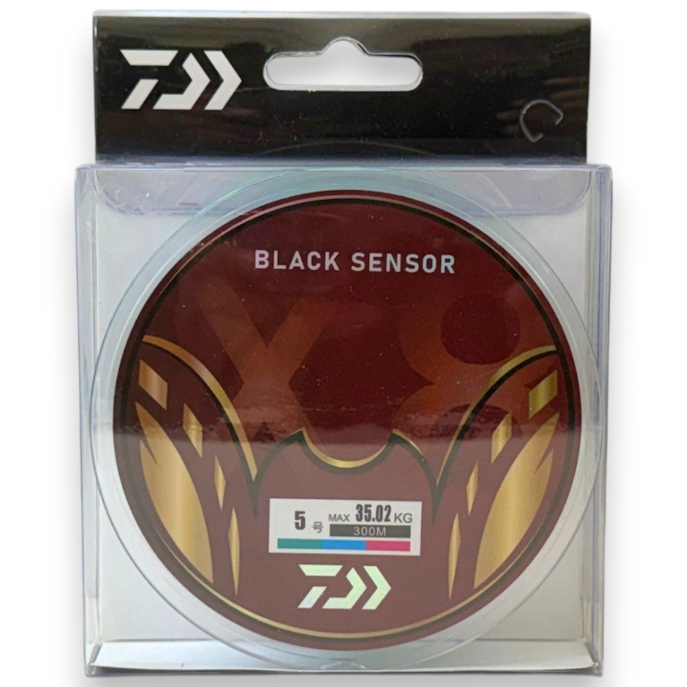 中壢紅海釣具【DAIWA】BLACK SENSOR X8 PE 釣線 300M 三色PE線-規格圖4