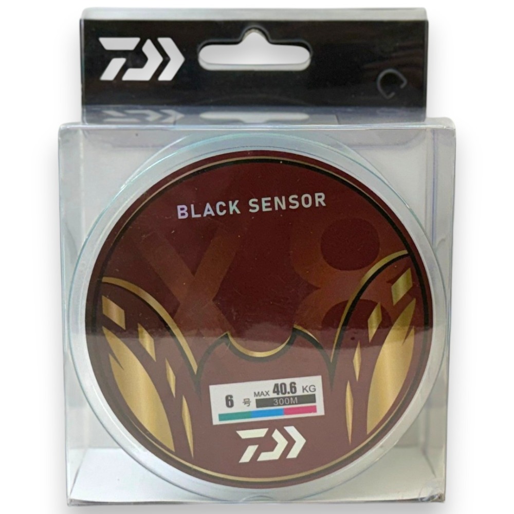中壢紅海釣具【DAIWA】BLACK SENSOR X8 PE 釣線 300M 三色PE線-規格圖4