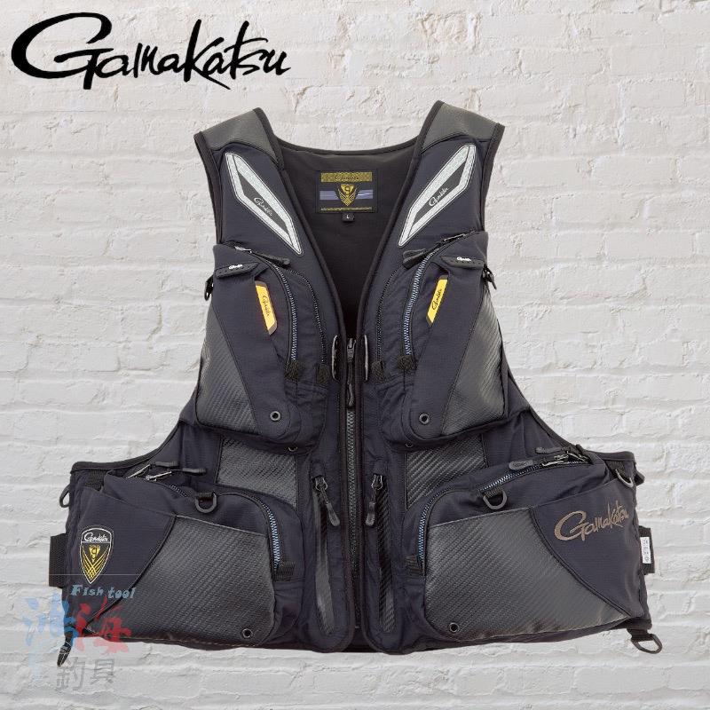 中壢鴻海釣具《gamakatsu》GM2192 盾牌款GORE-TEX(R)-頂級救生衣-細節圖5