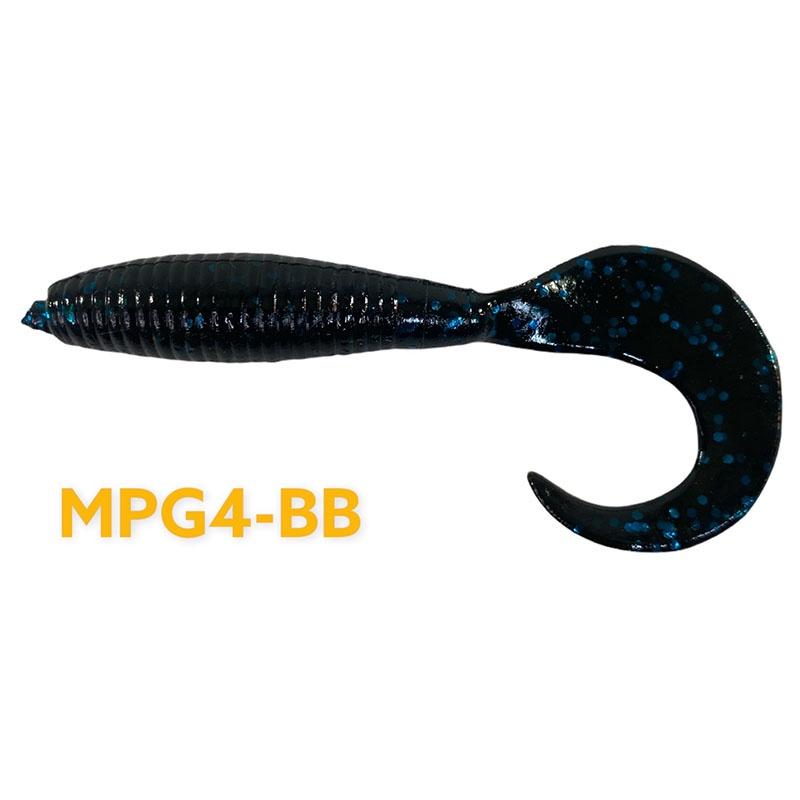 中壢鴻海釣具《Berkley》MPG4  4吋旋尾蛆 特價 軟蟲 路亞 假餌-細節圖3