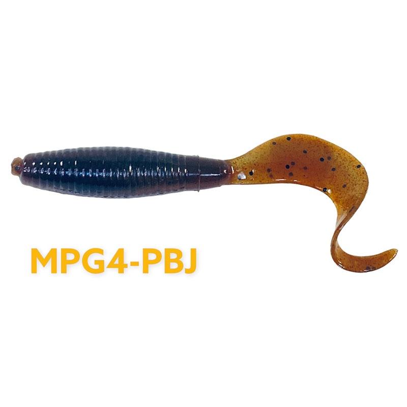中壢鴻海釣具《Berkley》MPG4  4吋旋尾蛆 特價 軟蟲 路亞 假餌-細節圖6