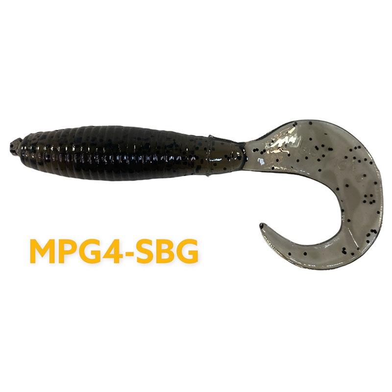 中壢鴻海釣具《Berkley》MPG4  4吋旋尾蛆 特價 軟蟲 路亞 假餌-細節圖8
