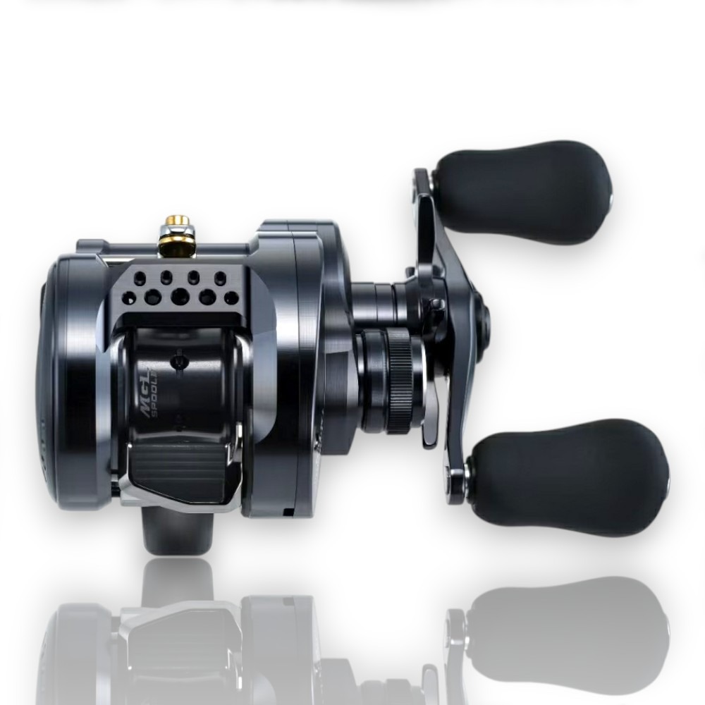 中壢紅海釣具【SHIMANO】CALCUTTA CONQUEST SHALLOW EIDITON 兩軸捲線器(24年款)-細節圖3