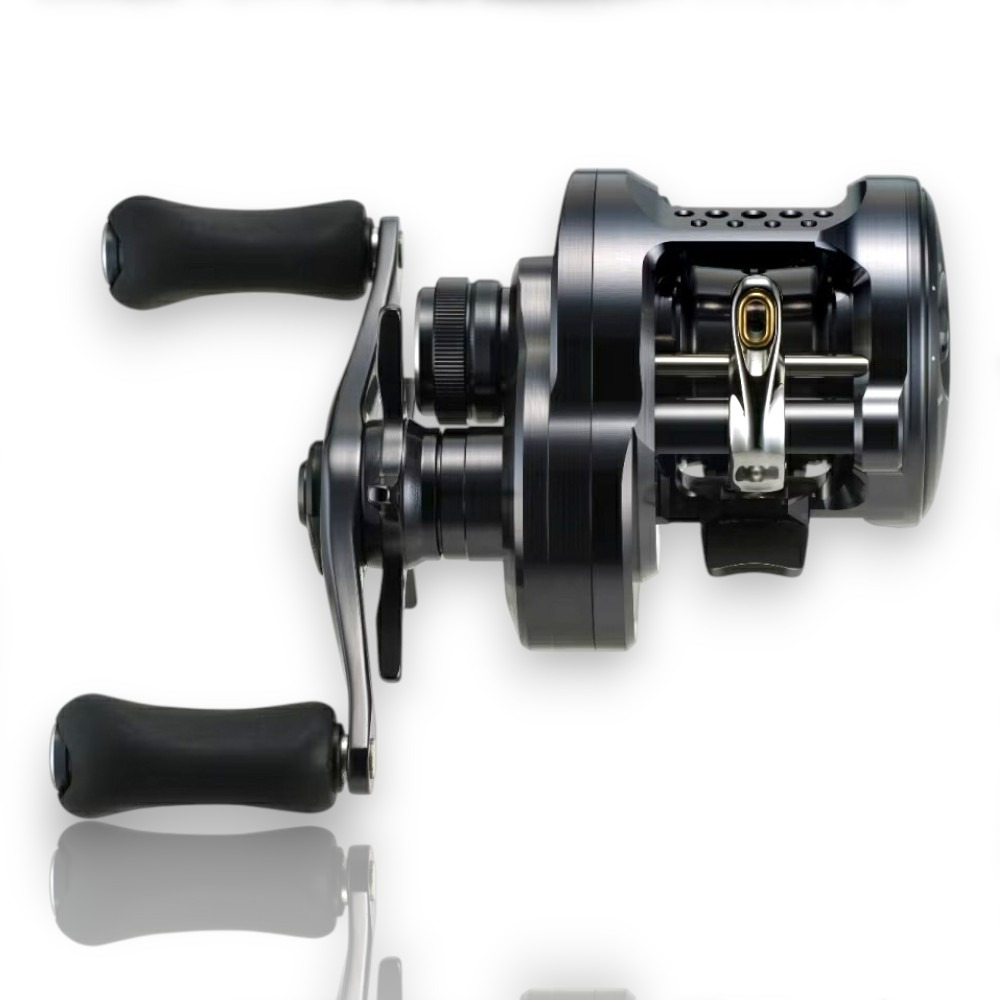 中壢紅海釣具【SHIMANO】CALCUTTA CONQUEST SHALLOW EIDITON 兩軸捲線器(24年款)-細節圖4