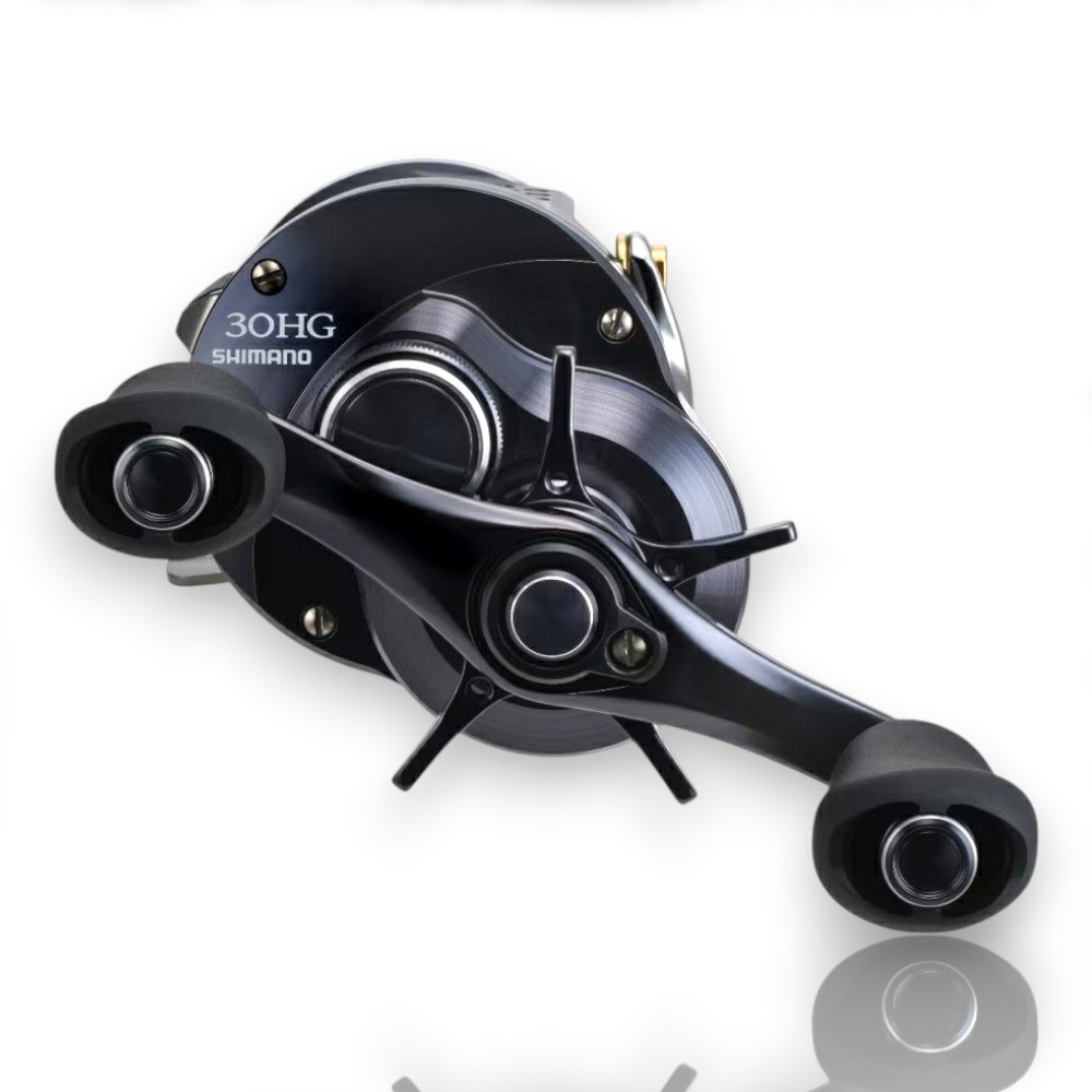 中壢紅海釣具【SHIMANO】CALCUTTA CONQUEST SHALLOW EIDITON 兩軸捲線器(24年款)-細節圖6